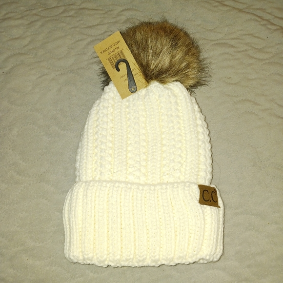 NWT! C.C Winter Hat - Picture 1 of 7